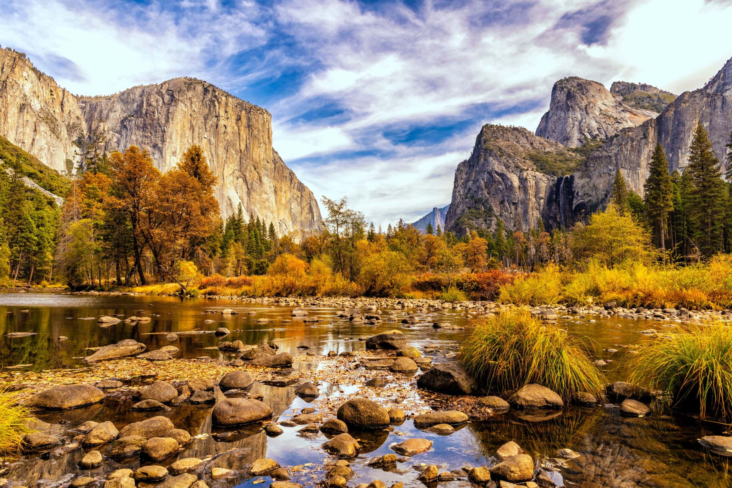 national parks in fall